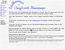 Tablet Screenshot of ortswappen.de